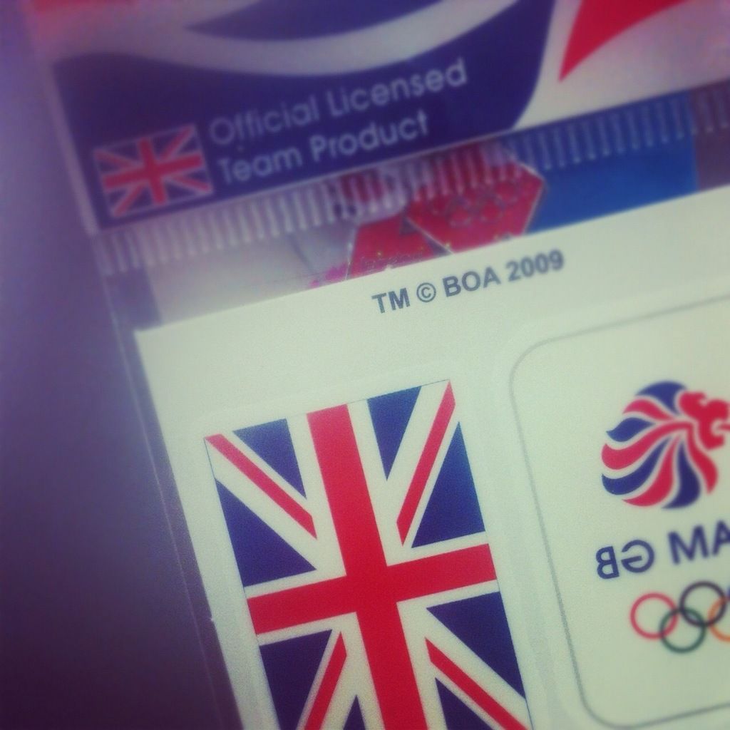 In this picture we can see a close view of the identity card. In the front we can see american flag...