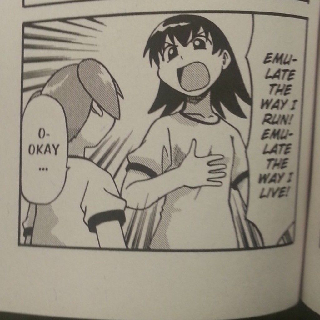 This is a book,in this book we can see persons and text.