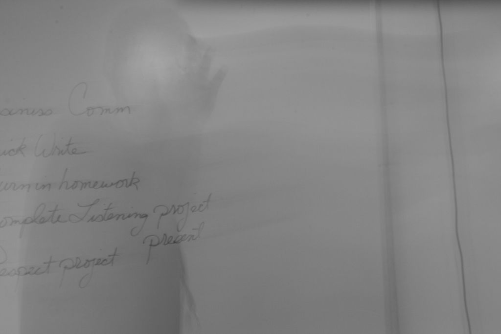 This is a paper. On this something is written.