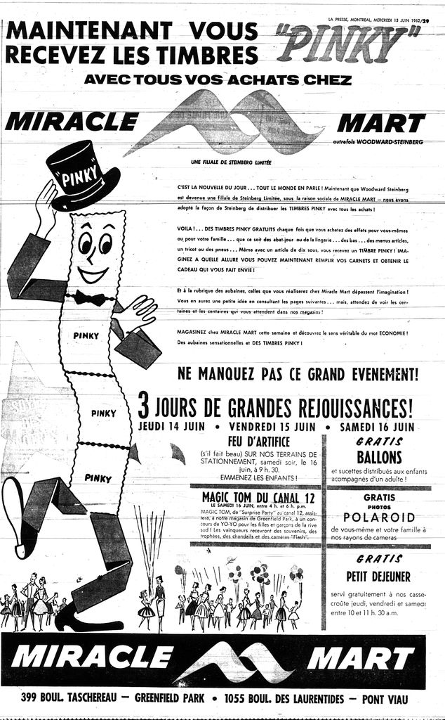 In the image it looks like some promotional poster, there is a lot of text and images.