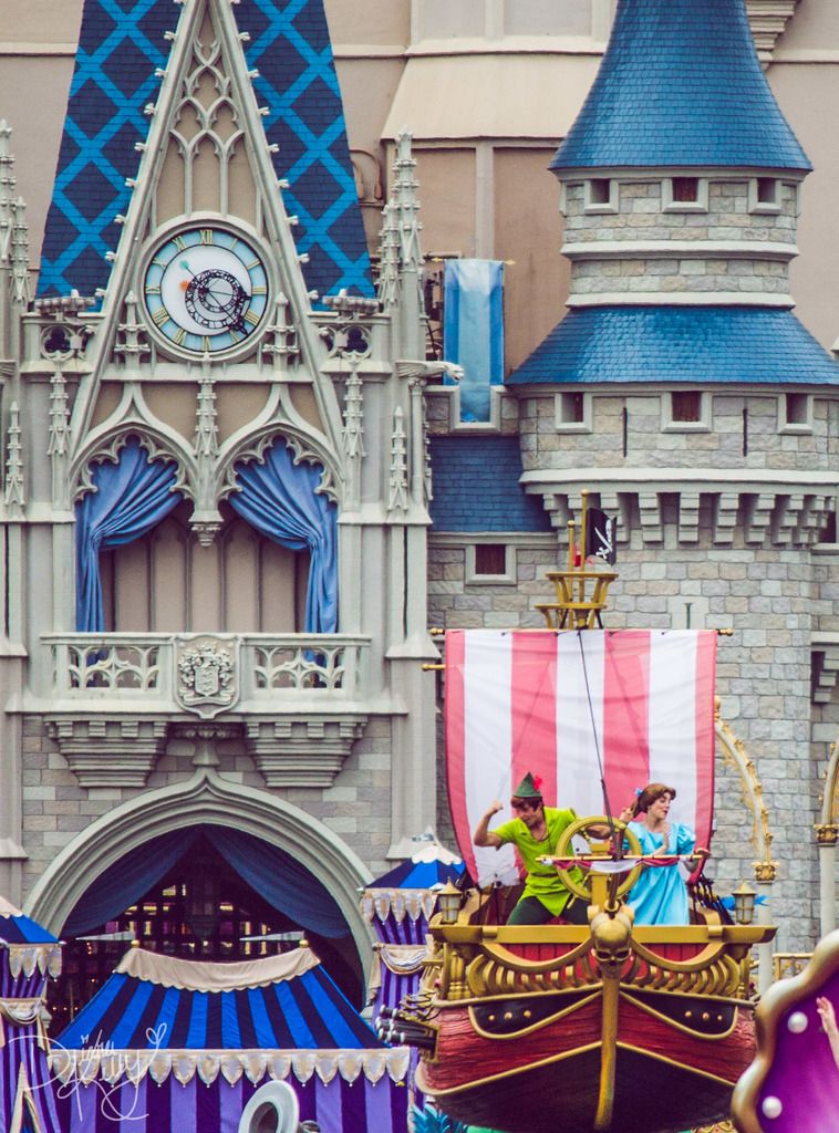 On the right side there is a boat like structure. On that some people are dancing. Also there is a...