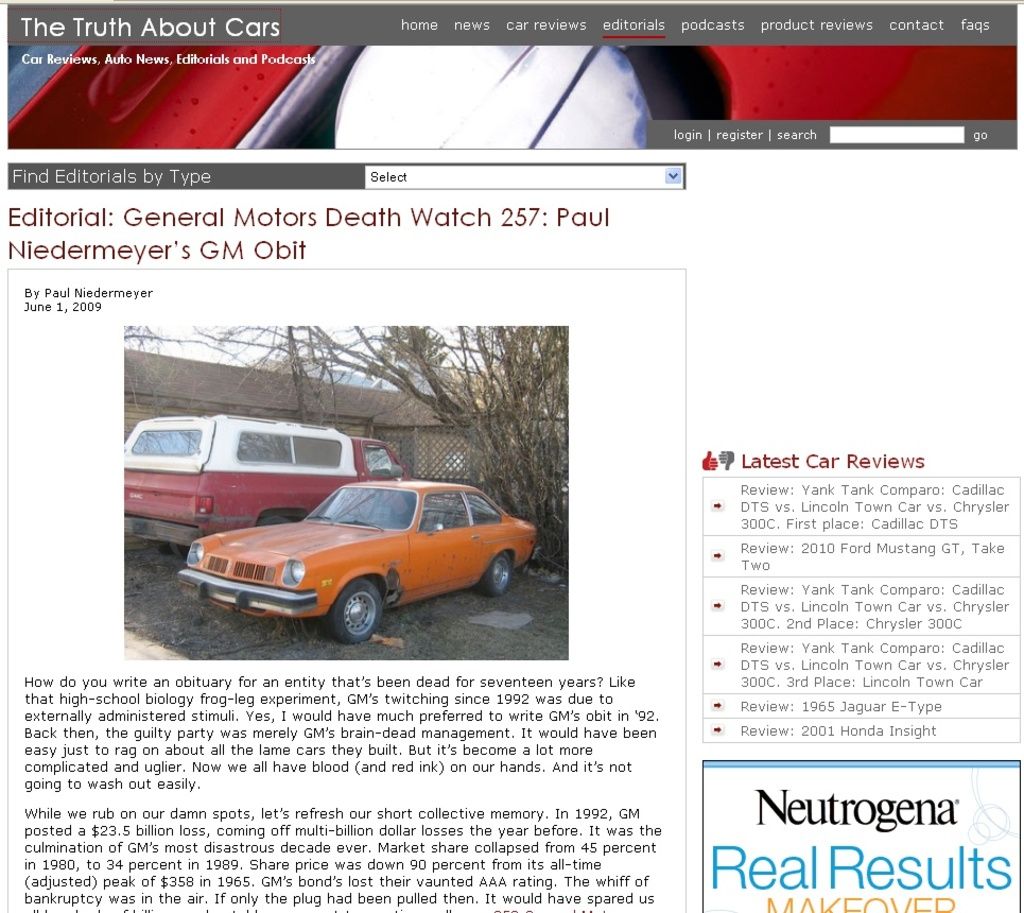 This is an advertisement and here we can see a picture consisting of vehicles, trees and a shed and...