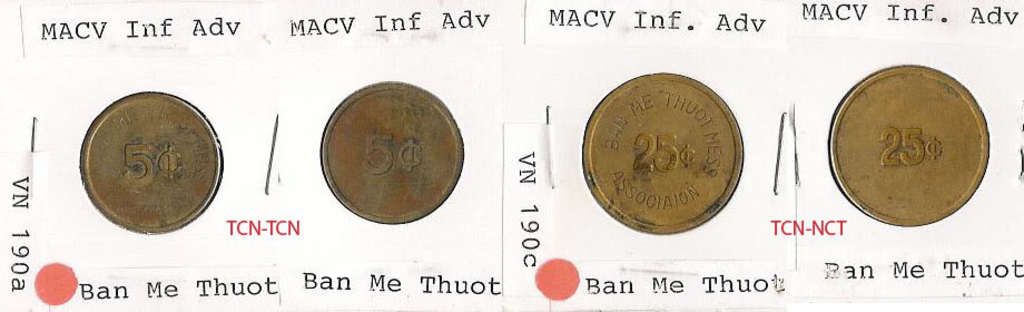 In this picture we can see a poster with some information and we can see the coins.