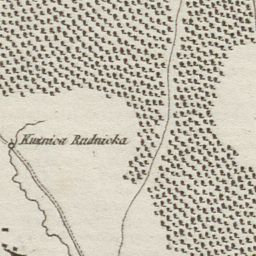 The image shows an old map of the city of Kuznetsov, Russia, with text written on it. The map is...