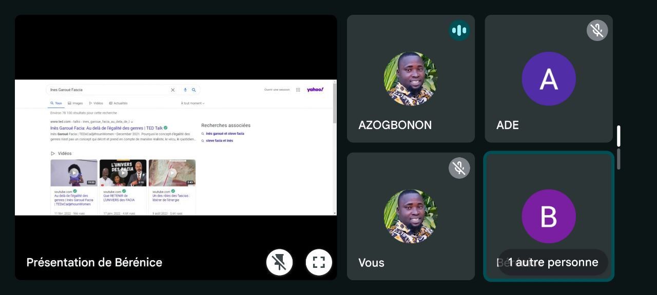 The image shows a screenshot of a website with a group of people on the left side of the screen. On...
