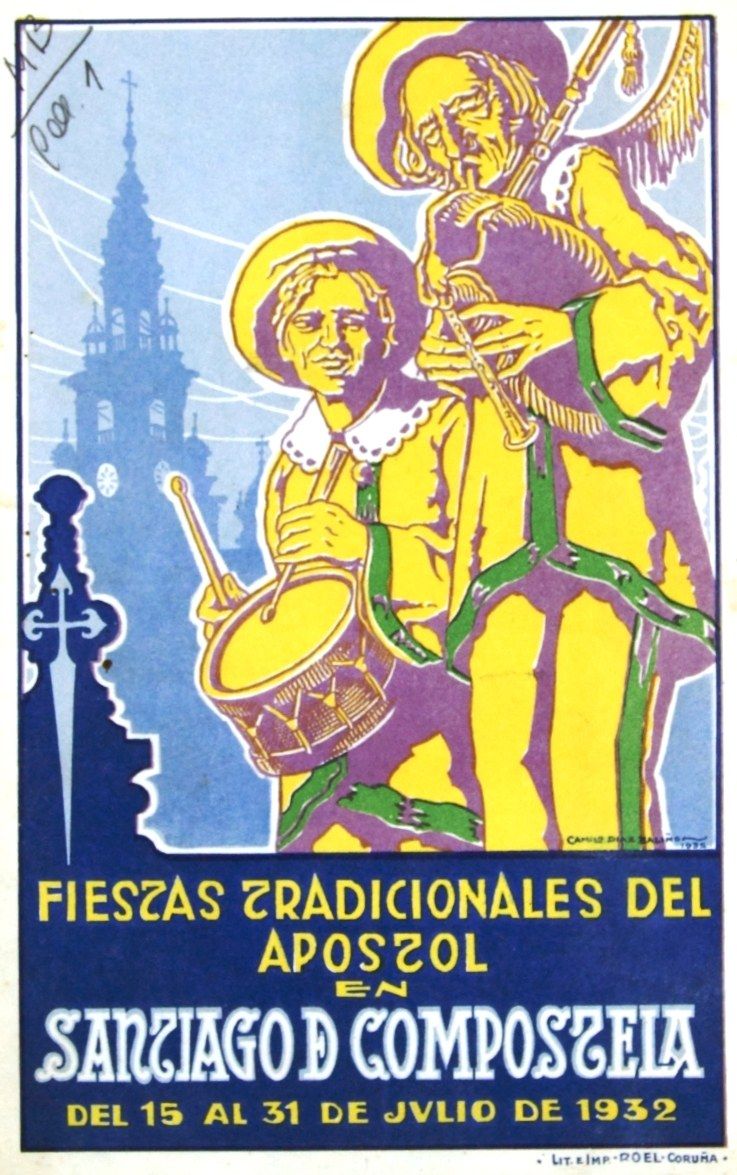 The image shows a poster advertising a concert in San Francisco, California. It features two people...