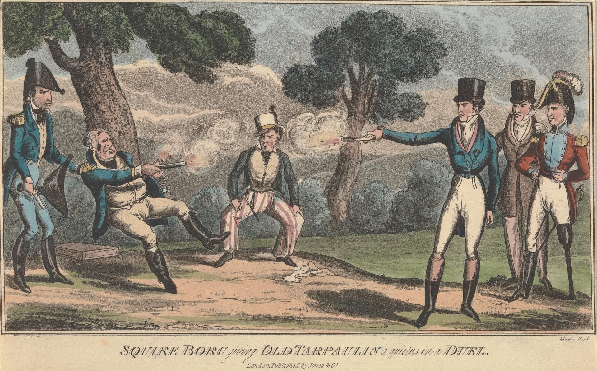 The image shows a group of men in military uniforms standing next to each other, with one of them...