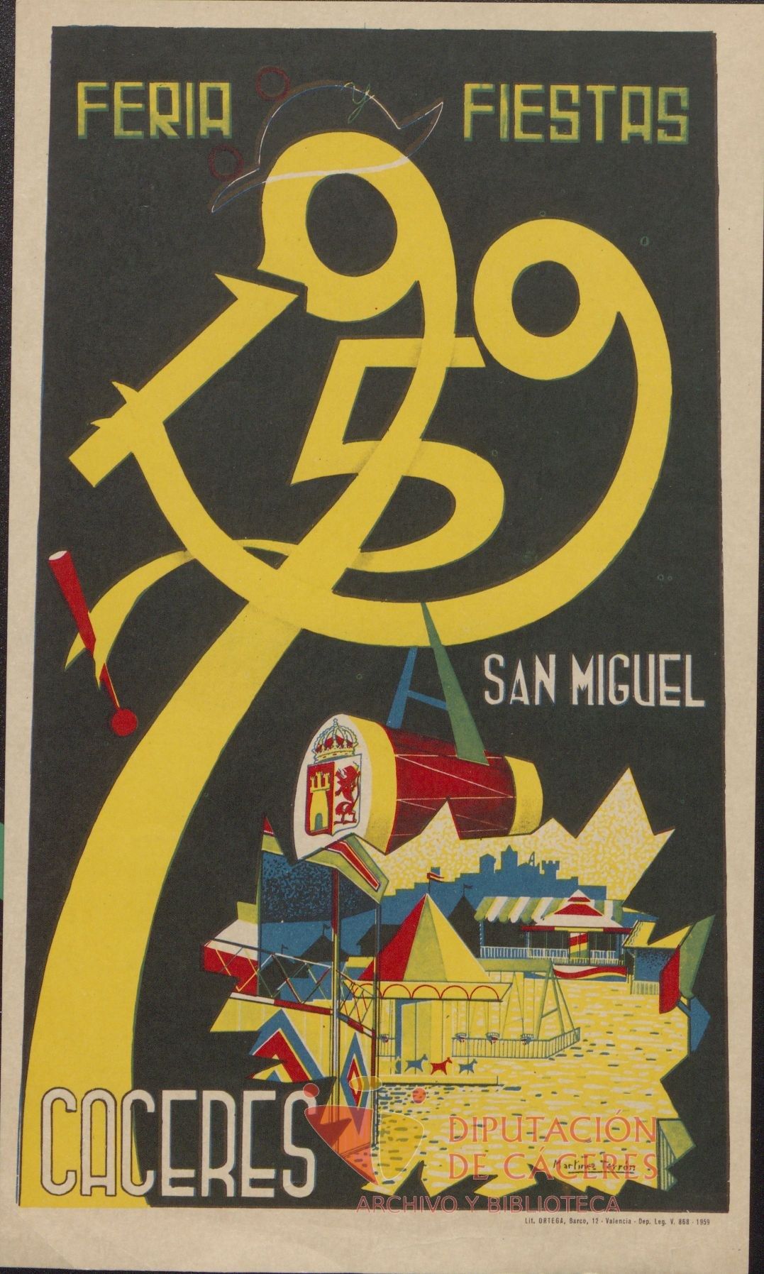 The image shows a poster advertising a festival in San Miguel de Allende, Mexico. The poster...