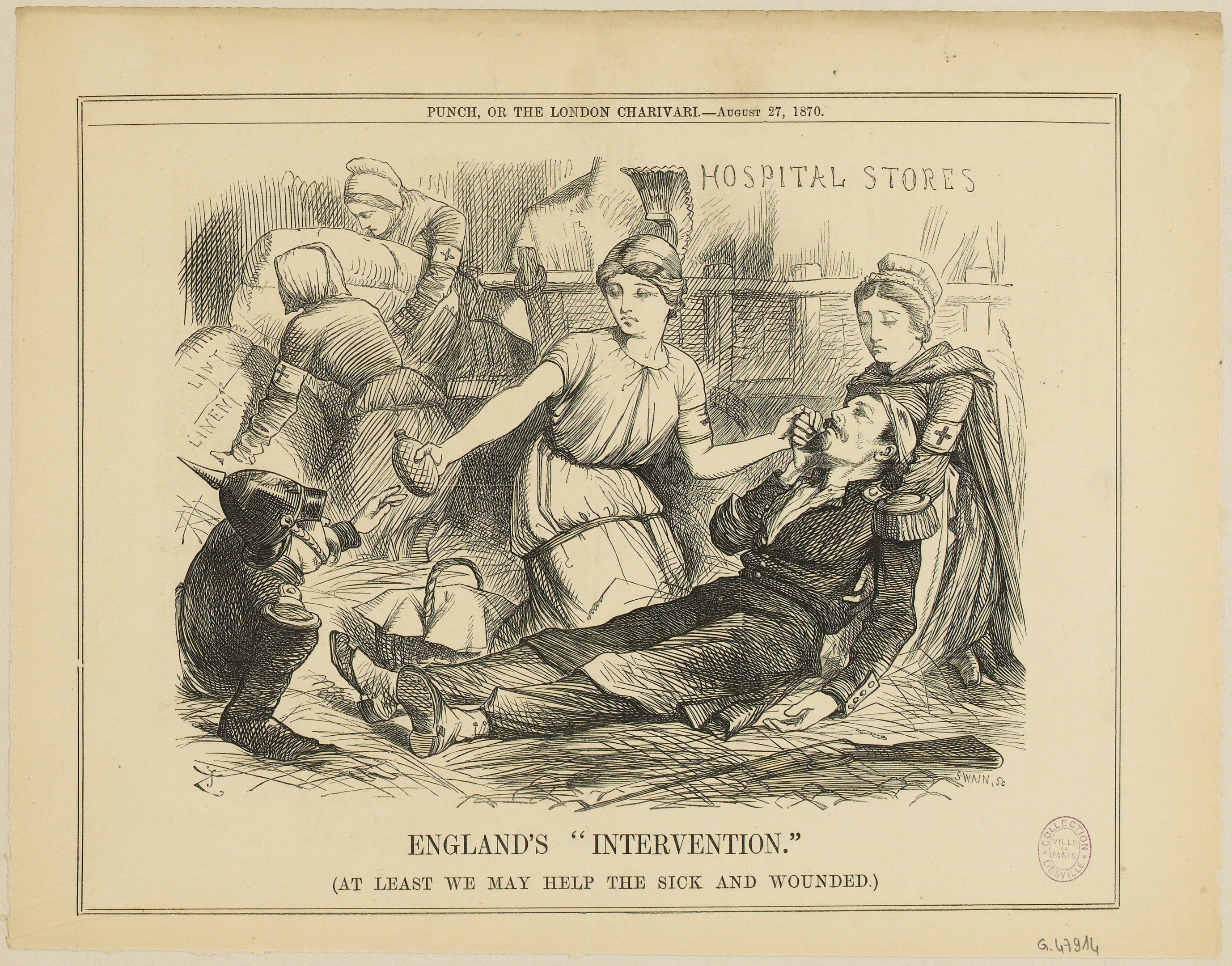 The image shows a paper with a drawing of a person lying on the ground surrounded by a few other...