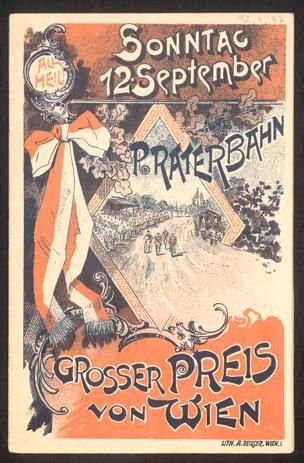 The image shows a poster advertising a concert in Vienna, Austria, with a picture of a man in a...