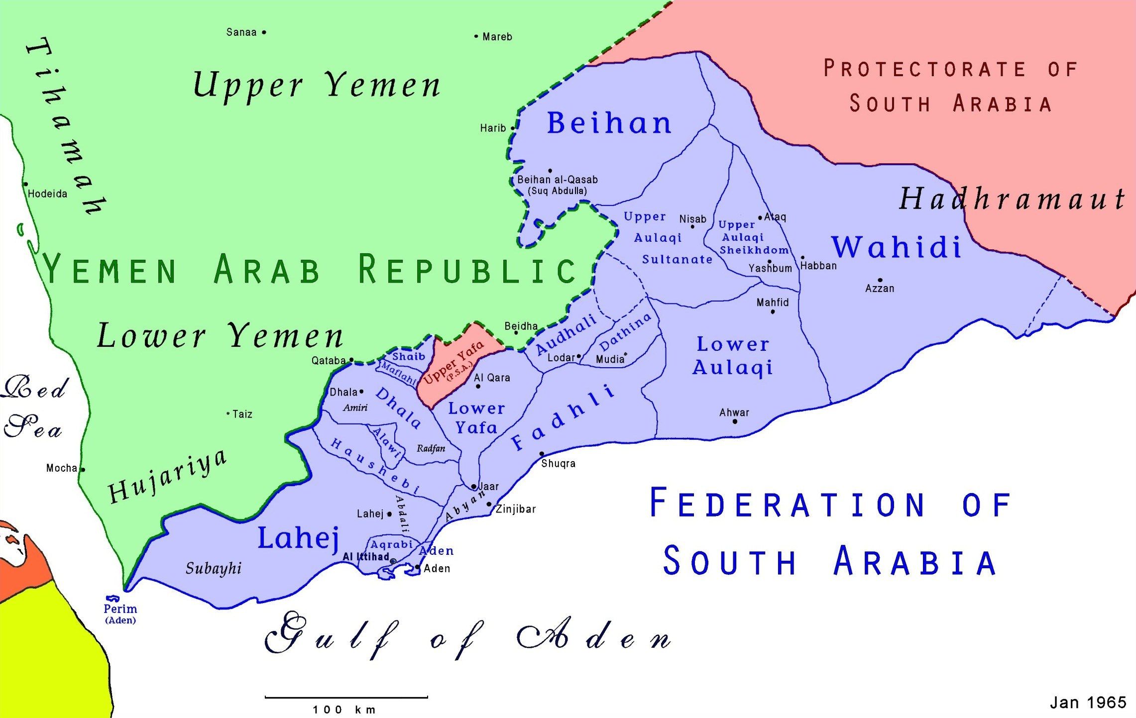 The image shows a poster with a map of the United Arab Emirates, with the Federation of South...