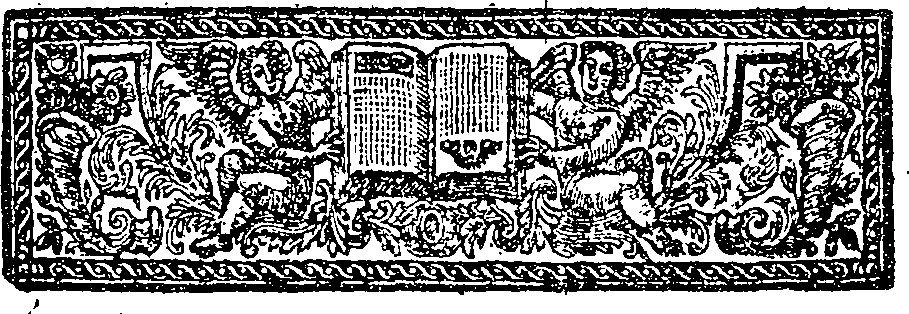 The image shows a black and white drawing of a book with a floral design on it, which is believed...