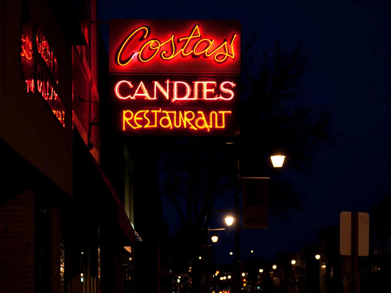 Person was knifed by the Danube Waterway during the night hours.