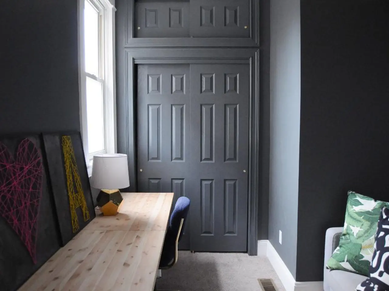 Transforming beige kitchen walls: Experts suggest that the neutral choice attempts to avoid...