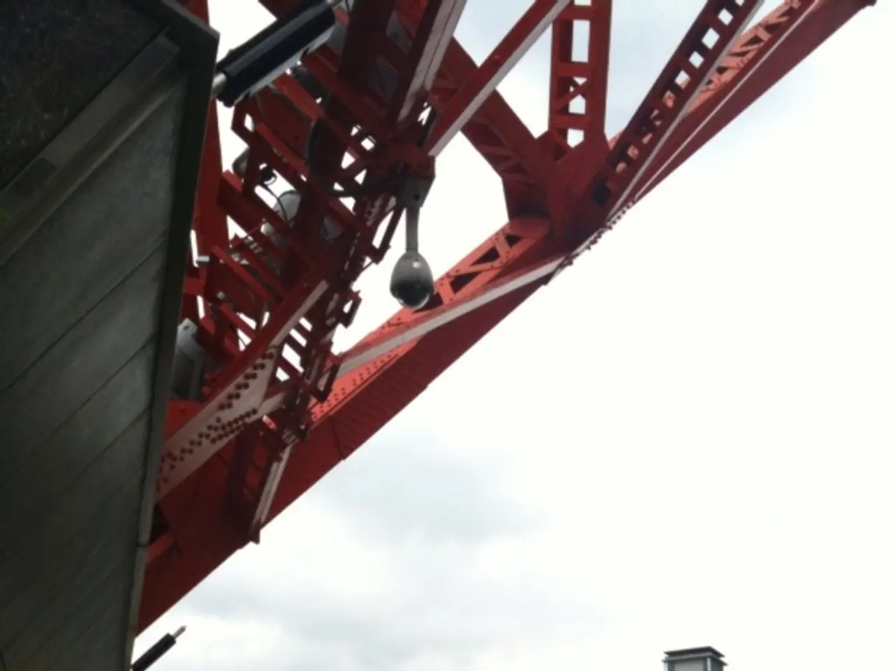 Bridge traffic was halted on August 24th.