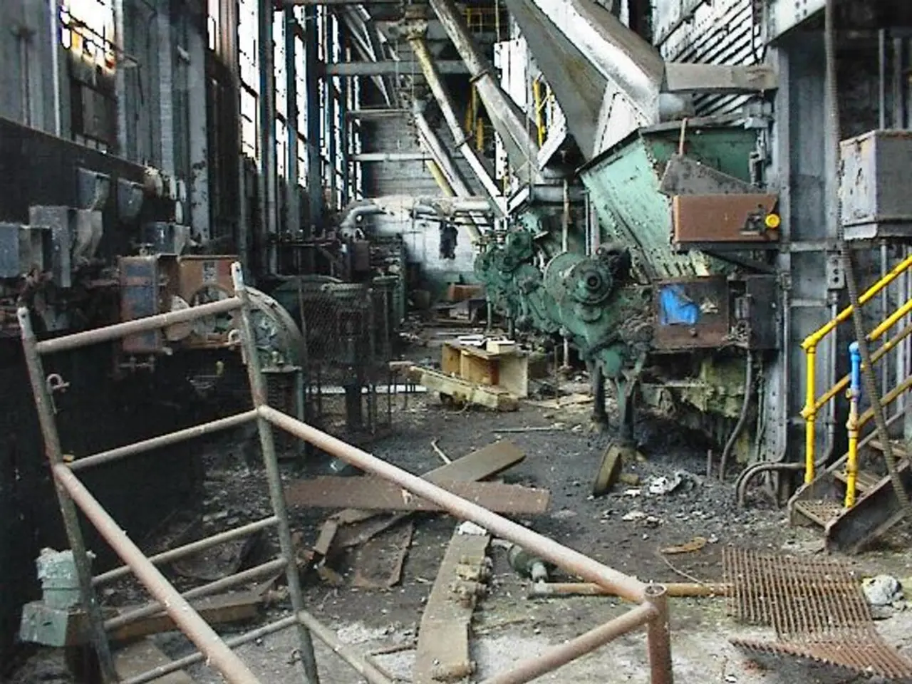 Returning laborers at EPZ venture back to their duties