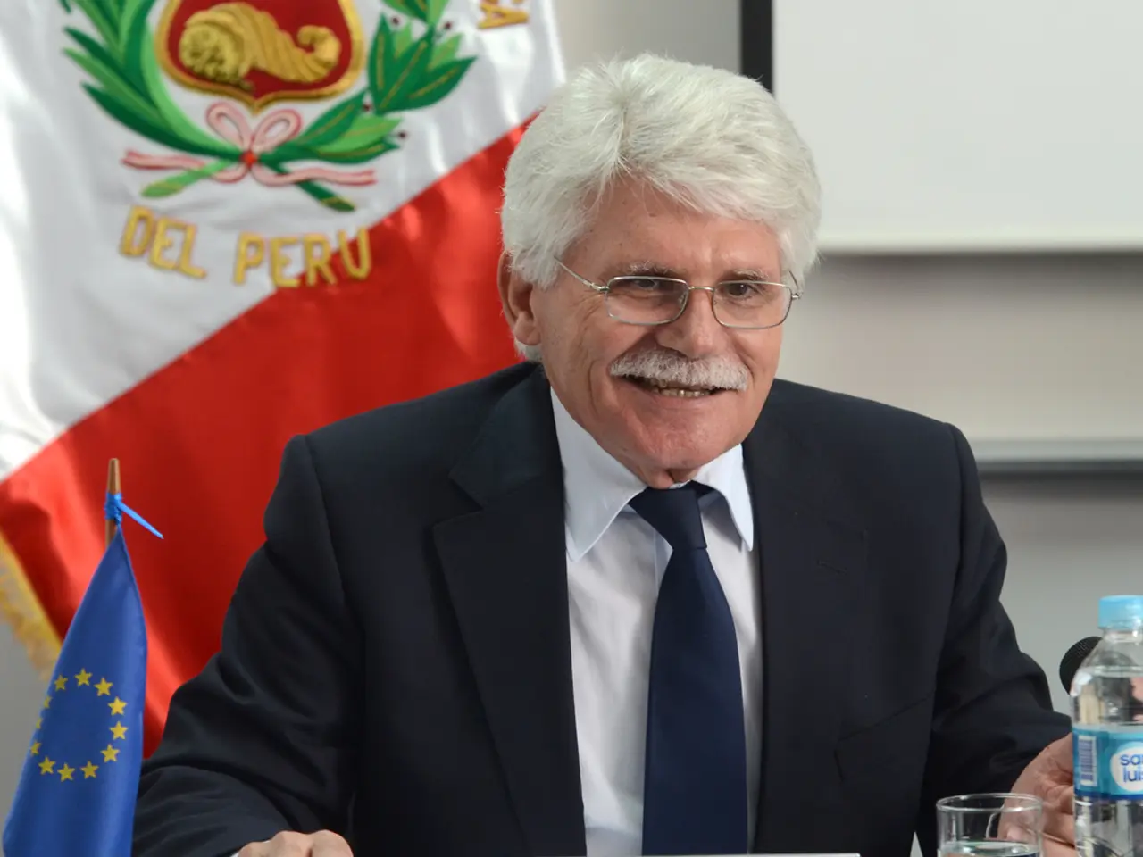 Bank in Peru's capital experiences a second bomb blast this week, coinciding with a rise in...