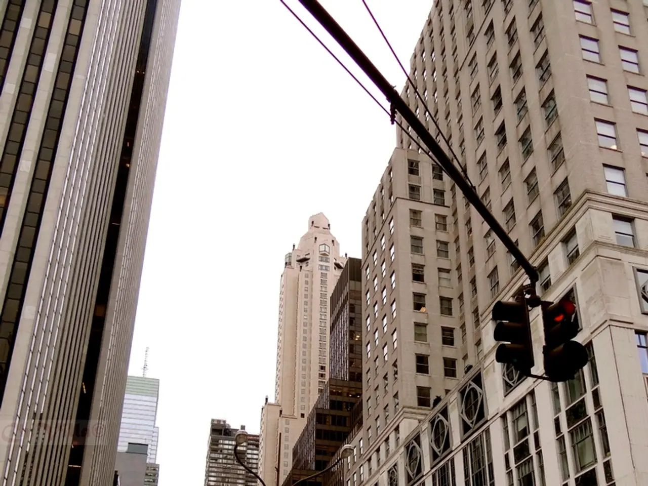 Law enforcement helicopters conducting a search for unauthorized foreign residents