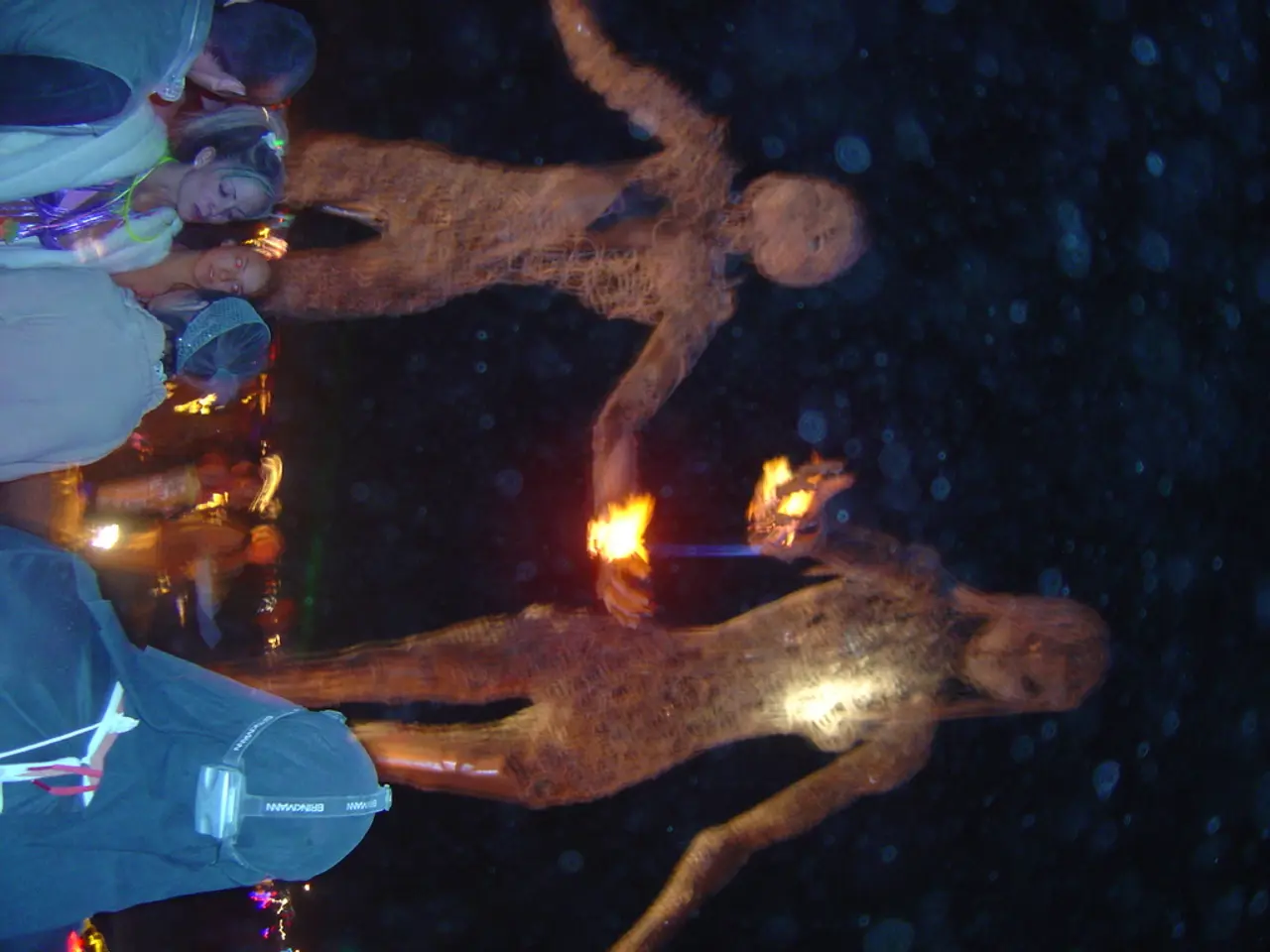 Body discovered at yearly Burning Man event in Nevada, as per sheriff's department announcement