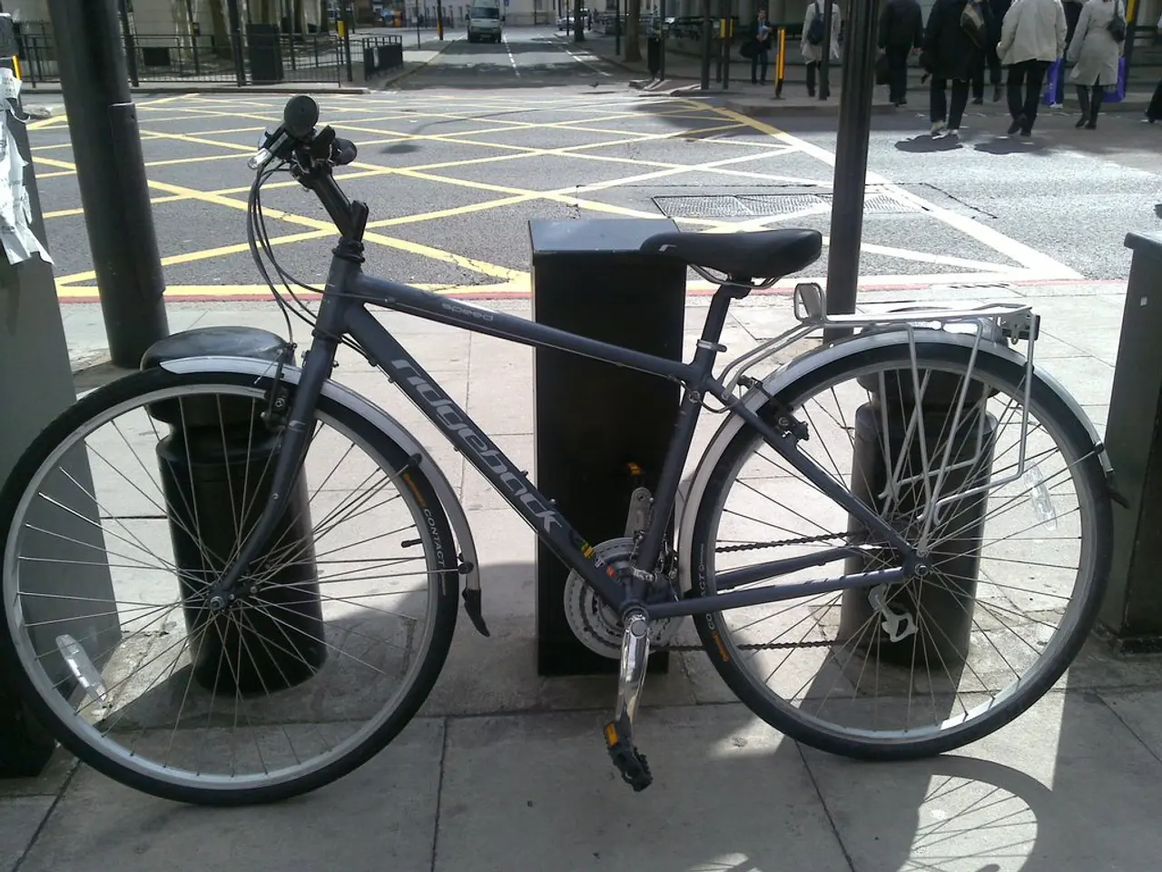 Seized Stolen Bike in Greifswald: Bike Theft from Duisburg Recovered