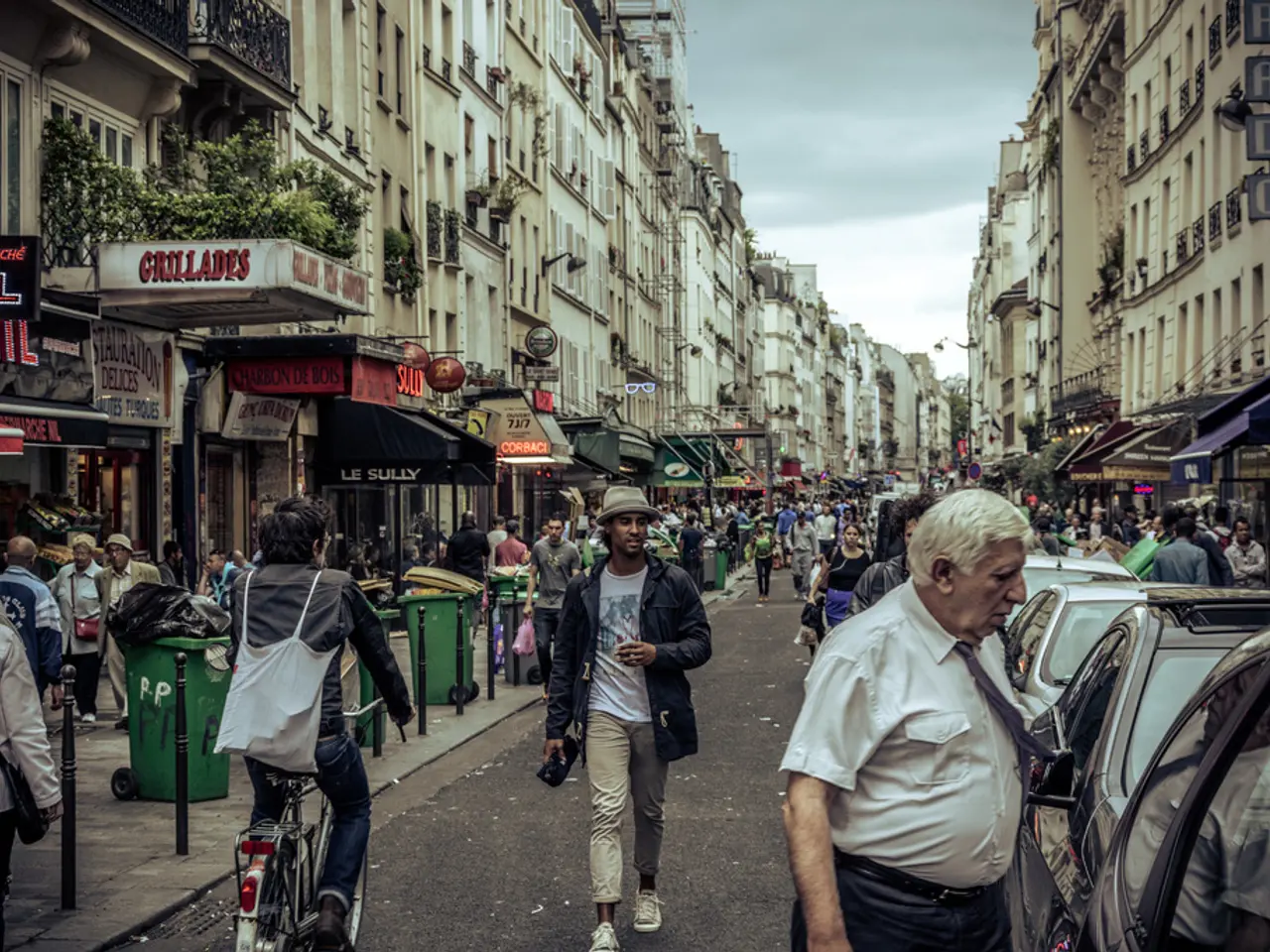 Popular European locations witness heightened activity during summer months