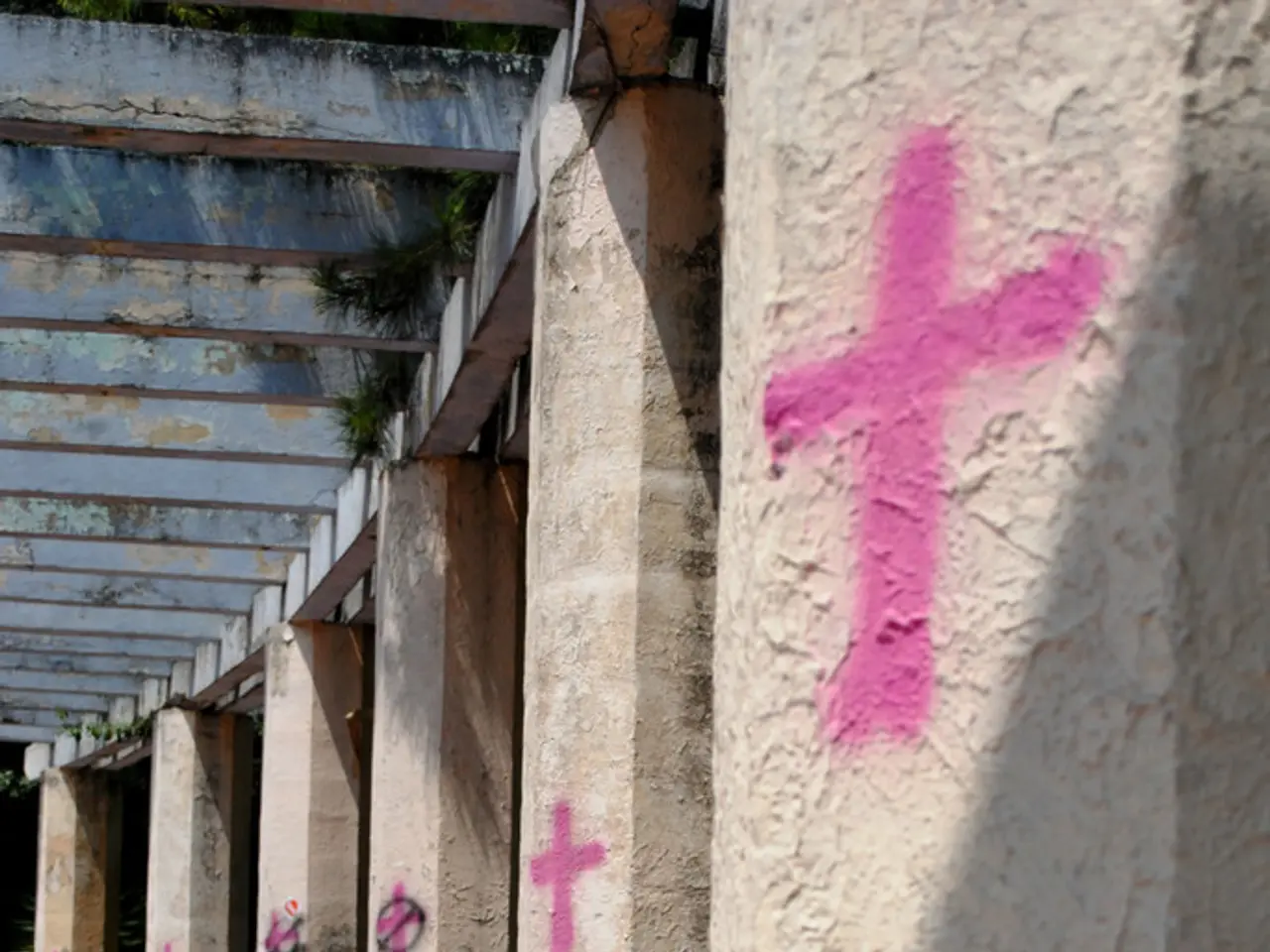 Conflict Between Western Powers and the Divine Entity