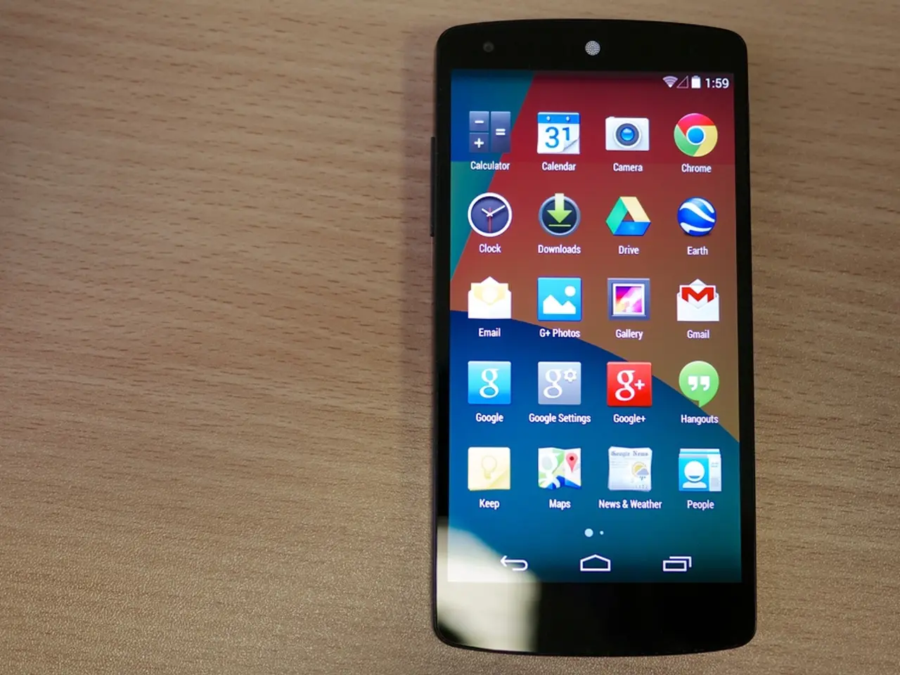 Application for portable devices