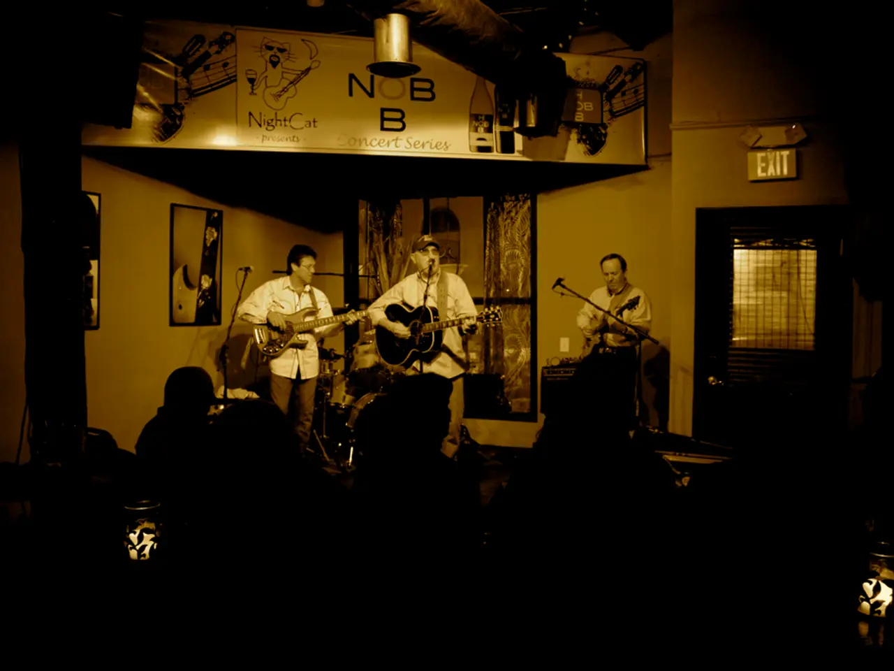 Scant Audience in Nottingham's Events