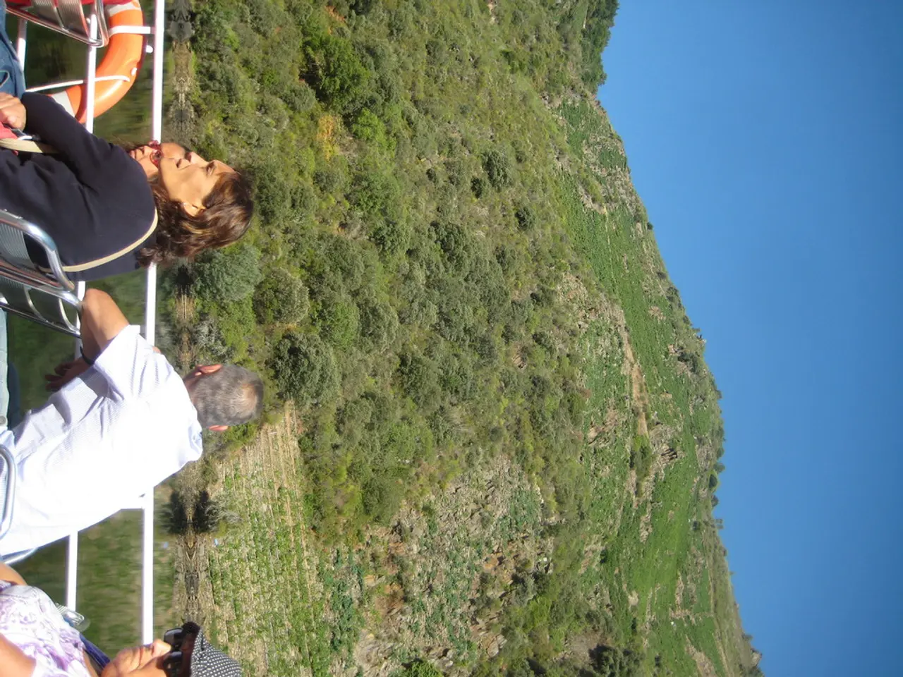 It is a tilted image there is a beautiful big mountain and in front of the mountain there is a...