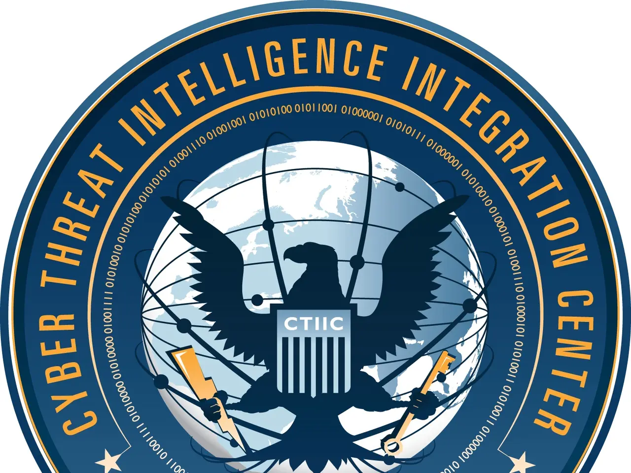 The image shows the Cyber Threat Intelligence Integration Center (CTIC) logo, which consists of a...