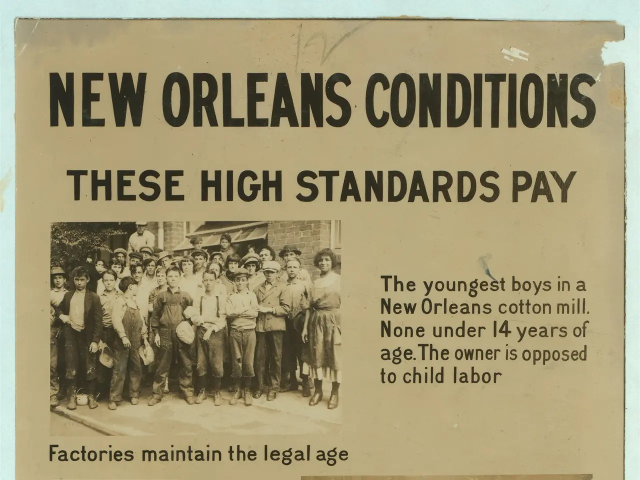 The image shows a poster with text and pictures of people, one of whom is riding a bicycle. The...