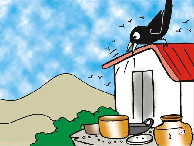 Scientific depiction undergoing transformation