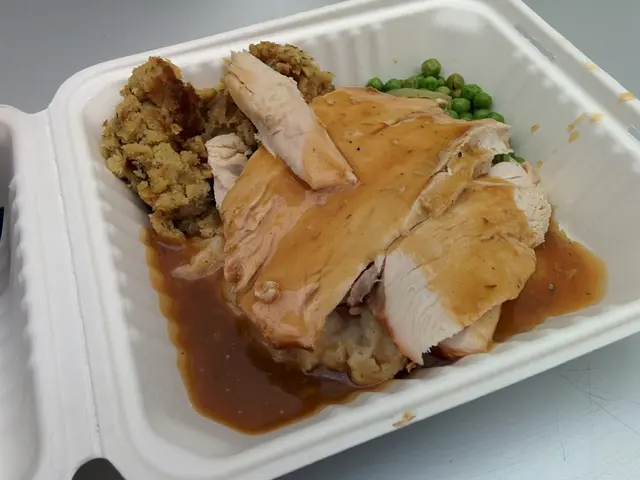 Smartly packing the bread box ensures a successful break-time snack.