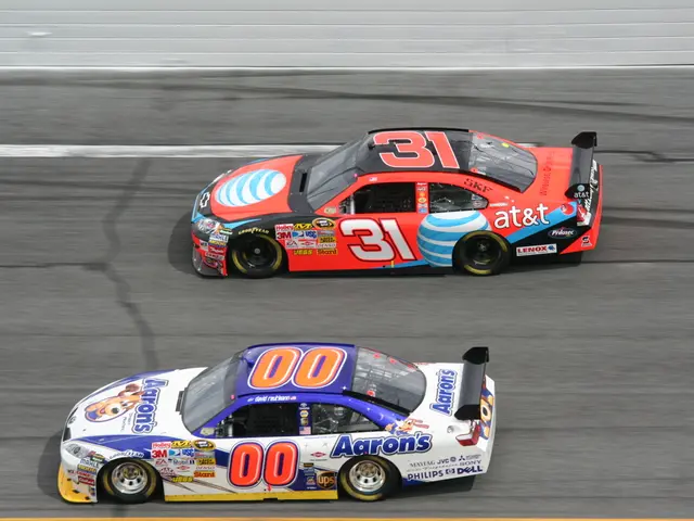 Collision on B96: Two Motor Vehicles Meet Accidentally