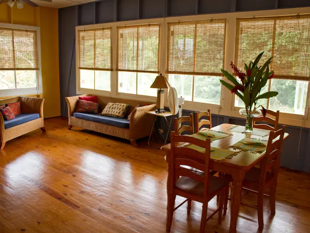 A London Residence Preserves Its Historical Charm and Period Details, Boasting an Unexpected Twist...