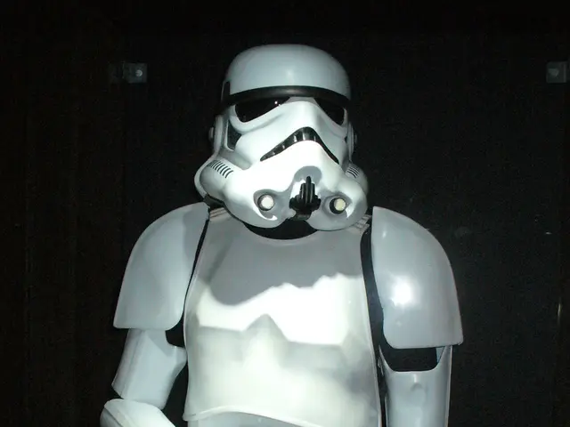 "In the upcoming season of 'Star Wars: Visions', a Stormtrooper finds itself near death's...