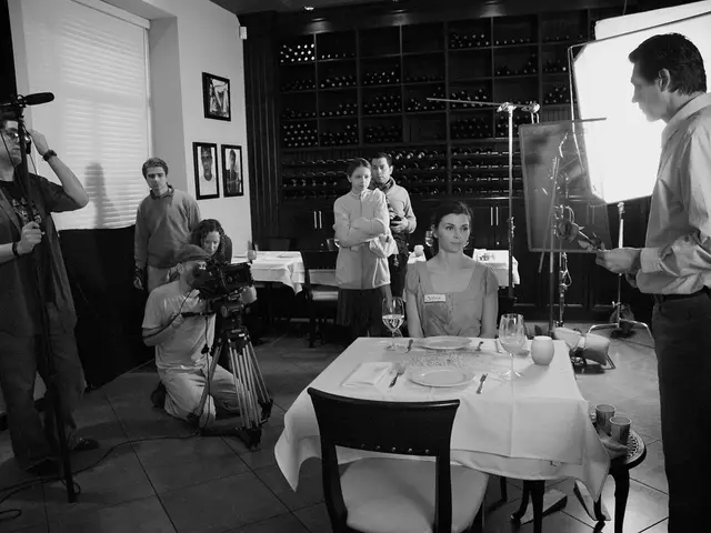 Filming for "Emily in Paris" resumes in Venice following the character's presumed demise.