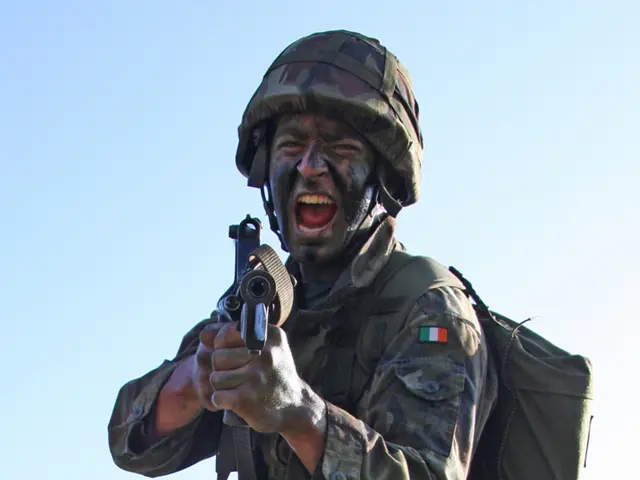 Washington's National Guard Armed with Firearms and RiflesFollowing Trump's Command