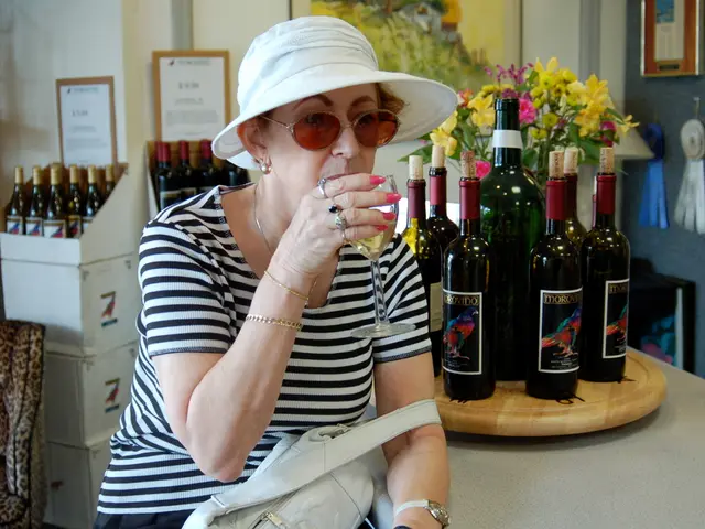 Encouragementfor increased consumption of domestic German wines issued by wine producers