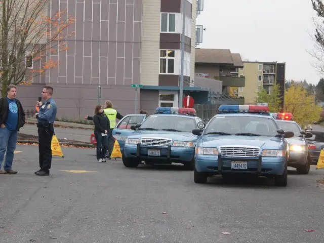 Multiple distress calls were placed from a pedestrian, who averaged three miles per hour