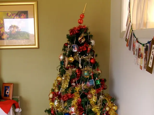 Crafting a Contemporary Christmas Wreath