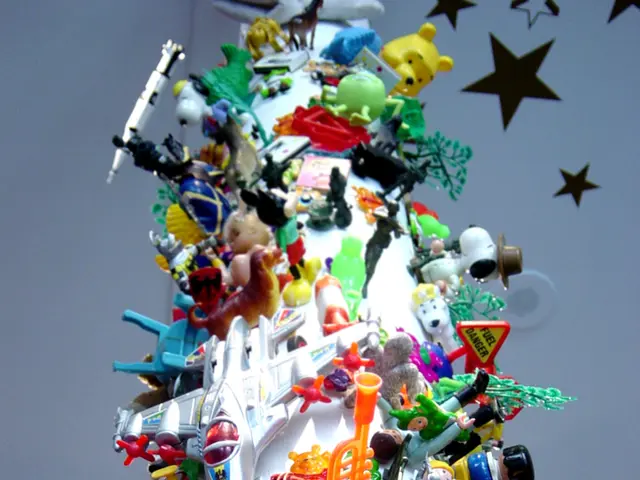 Over a thousand attendees enjoyed the Toy Makers Festival in Seiffen