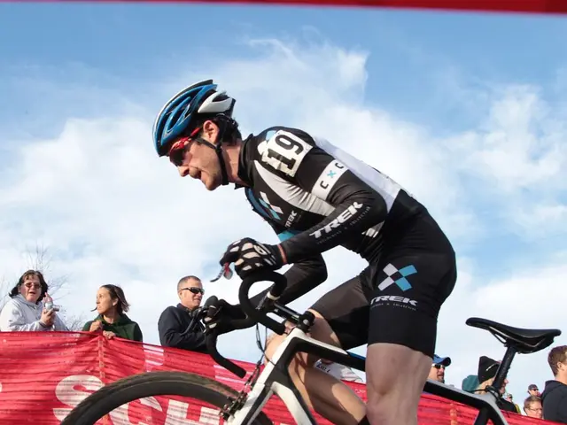 Juan Ayuso recovers from the setback in the General Classification of the Vuelta a España,...