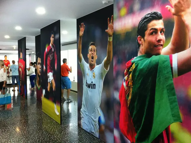 Football player Sergio Ramos debuts his first song titled 'Cibeles', initiating his foray into the...