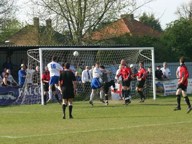 Thrilling tie in the match between Chemnitzer FC and BFC Preussen