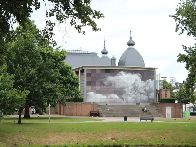 16th-century home boasting a Georgian exterior and expansive estate featuring a lake and stables,...