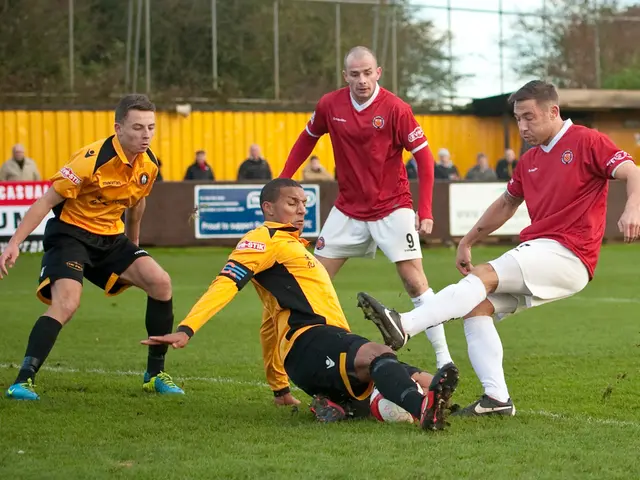VfB Lübeck triumphantly claims a hard-earned 3-1 victory