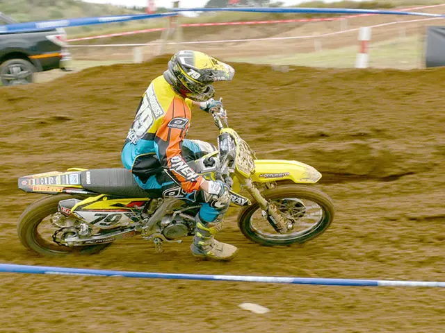 Escaped on a motorcycle in Sendenhorst