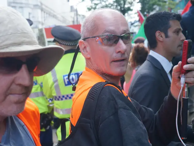 Officers apprehended an individual involved in a brawl