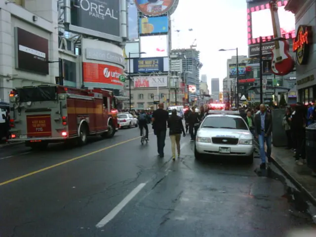 Rerouting and obstructing access